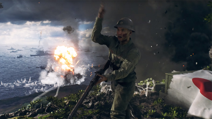 Battlefield V otrzyma w przyszłości mapy osadzone na wyspach Pacyfiku. - Battlefield 5 dostanie mapy osadzone na Pacyfiku i frakcję japońską - wiadomość - 2019-06-06