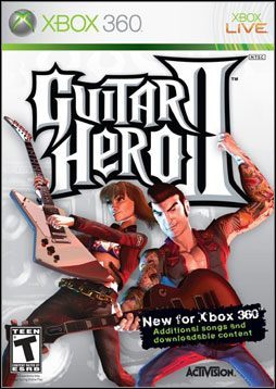 Guitar Hero II w wersji bez gitary wkrótce w Europie - ilustracja #1