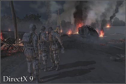 DirectX 10 w grze Company of Heroes: Kompania Braci jest już faktem - ilustracja #3