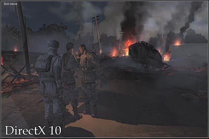 DirectX 10 w grze Company of Heroes: Kompania Braci jest już faktem - ilustracja #4