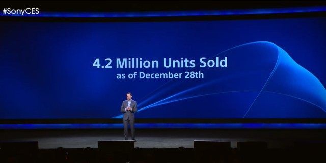 Przy okazji targów CES Andrew House z SCE pochwalił się sukcesami PlayStation 4. - PlayStation 4 sprzedało się w 4,2 milionach egzemplarzy w 2013 roku - wiadomość - 2014-01-08