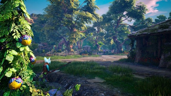 Biomutant zaoferuje dynamiczną walkę. - Biomutant na ukończeniu – twórcy uspokajają - wiadomość - 2020-02-20