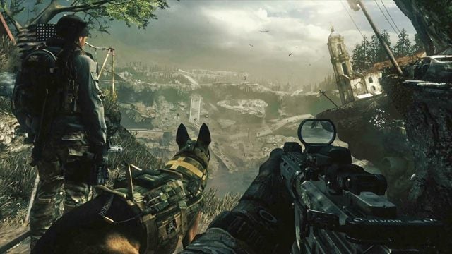 Call of Duty: Ghosts cieszyło się w styczniu największą popularnością wśród amerykańskich graczy. - PlayStation 4 deklasuje Xboksa One w styczniowym raporcie o wynikach amerykańskiego rynku gier - wiadomość - 2014-02-14