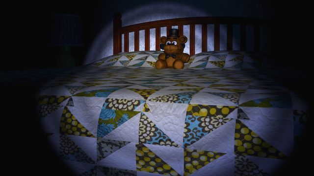 „Nie mów do mnie ‘misiu’!” - Five Nights at Freddy's 4 debiutuje na Steamie - wiadomość - 2015-07-24