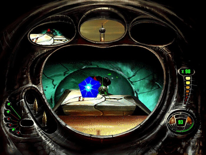 MDK. Źródło: Shiny Entertainment / Interplay / GOG.com. - Tak oryginalnych gier już się nie robi. MDK nie bez powodu obrosło wielkim kultem - wiadomość - 2025-04-19