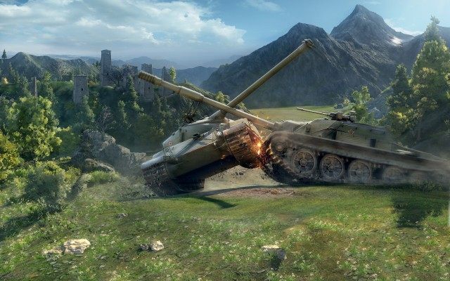 Dzięki zmianom planowanym na ten rok podobne konfrontacje w World of Tanks mogą wyglądać znacznie ciekawiej niż dotychczas. - World of Tanks czekają poważne zmiany w bieżącym roku - wiadomość - 2014-02-28