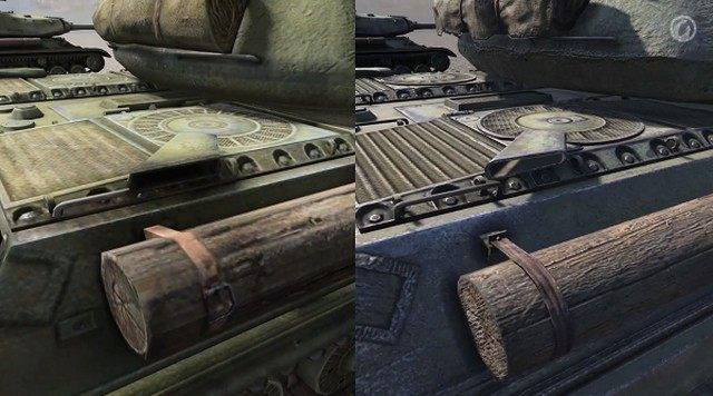 Jakość tekstur ma wzrosnąć 3 lub nawet 4 razy. - World of Tanks czekają poważne zmiany w bieżącym roku - wiadomość - 2014-02-28