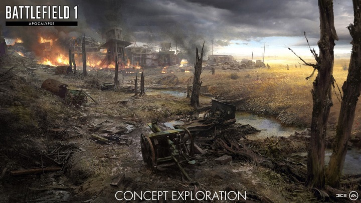 Premiera Apokalipsy to bynajmniej nie jedyna atrakcja, jaka czeka miłośników Battlefielda 1 tej zimy. - Ostatnie rozszerzenie do Battlefield 1, Apokalipsa, zadebiutuje w lutym - wiadomość - 2018-01-19