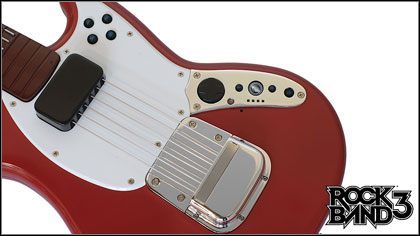 Galeria instrumentów z Rock Band 3 - ilustracja #6