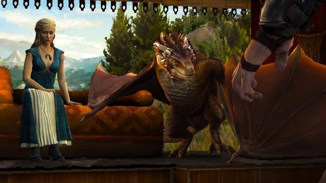 Game of Thrones: A Telltale Games Series - premiera czwartego epizodu w przyszłym tygodniu - ilustracja #1