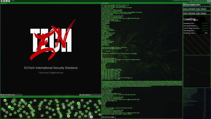 Hacknet ukazał się w 2015 roku. - Hacknet - symulator hakera za darmo na Steamie - wiadomość - 2018-07-13