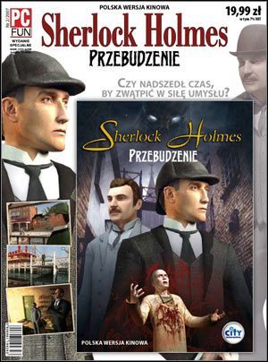 Sherlock Holmes: Przebudzenie – premiera w najbliższą sobotę - ilustracja #1