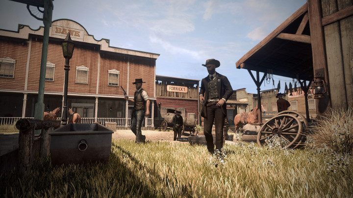 Szeryf zaprowadzi na Steamie porządek. - Wild West Online zmierza na Steam - wiadomość - 2018-04-27