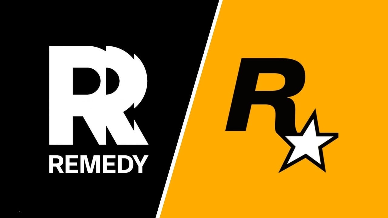 Logo studia Remedy Entertainment (po lewej) oraz Rockstara (po prawej). Źródło grafiki: IGN.