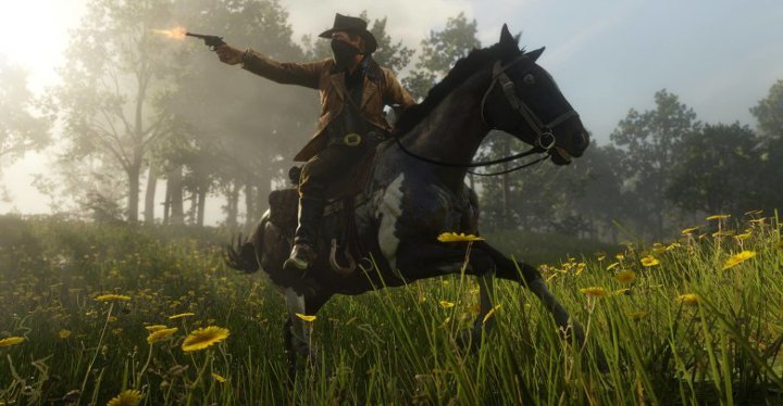 Red Dead Redemption II na PlayStation 4 Pro ma zapewnić niezapomniane doznania graficzne. - Red Dead Redemption 2 będzie wymagało 105 GB wolnego miejsca na dysku - wiadomość - 2018-09-27