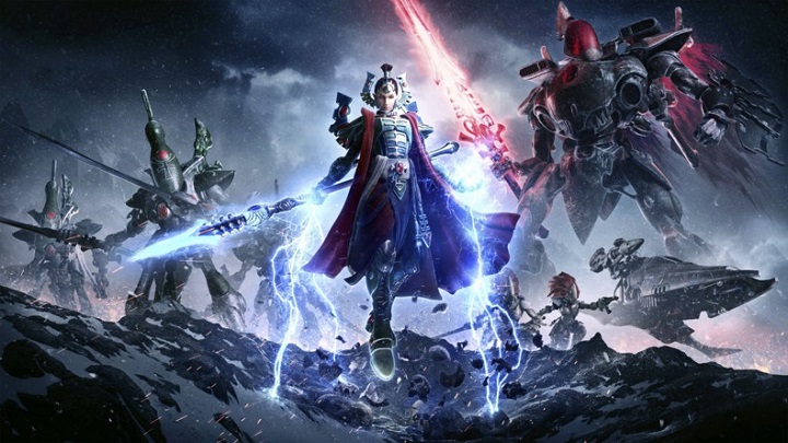 Endless War wprowadza nową jednostkę elitarną dla każdej z trzech frakcji. - Warhammer 40,000: Dawn of War III z darmowym weekendem oraz nową zawartością - wiadomość - 2017-10-20