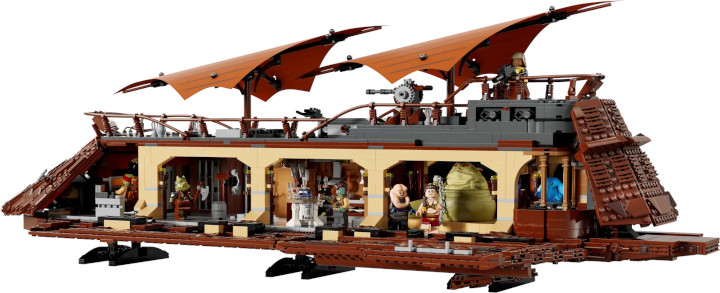 Źródło: LEGO - Fani LEGO Star Wars mogą zacierać ręce. Wielka replika Barki Jabby wkrótce trafi do sklepów - wiadomość - 2024-09-18