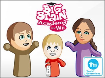 Znamy datę europejskiej premiery Big Brain Academy w wersji na Wii - ilustracja #1