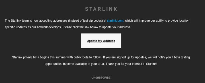 Testy internetu Starlink zaczną się wkrótce - ilustracja #2