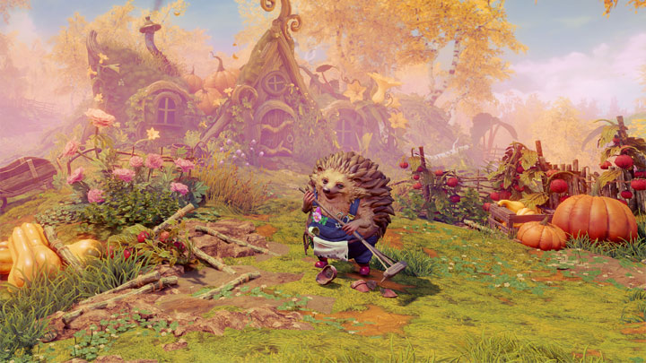 W Trine 4 zagramy jesienią. - Trine 4 - trzy poziomy i tryb kooperacyjny na gameplayu z E3 2019 - wiadomość - 2019-06-14