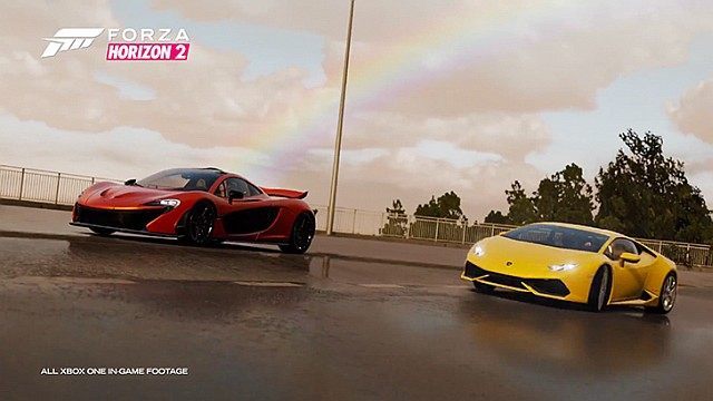 Najbardziej zagorzali miłośnicy serii Forza zyskają dostęp do obu tych cacek od razu po uruchomieniu Forza Horizon 2. - Forza Horizon 2 – nowe filmy i nagrody za dokonania w całej serii Forza - wiadomość - 2014-09-12