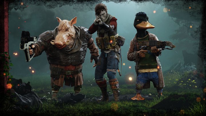 W świecie opanowanym przez mutanty czujność to podstawa. - Kaczki i świnie z gnatami na kolejnym gameplayu z Mutant Year Zero - wiadomość - 2018-08-23