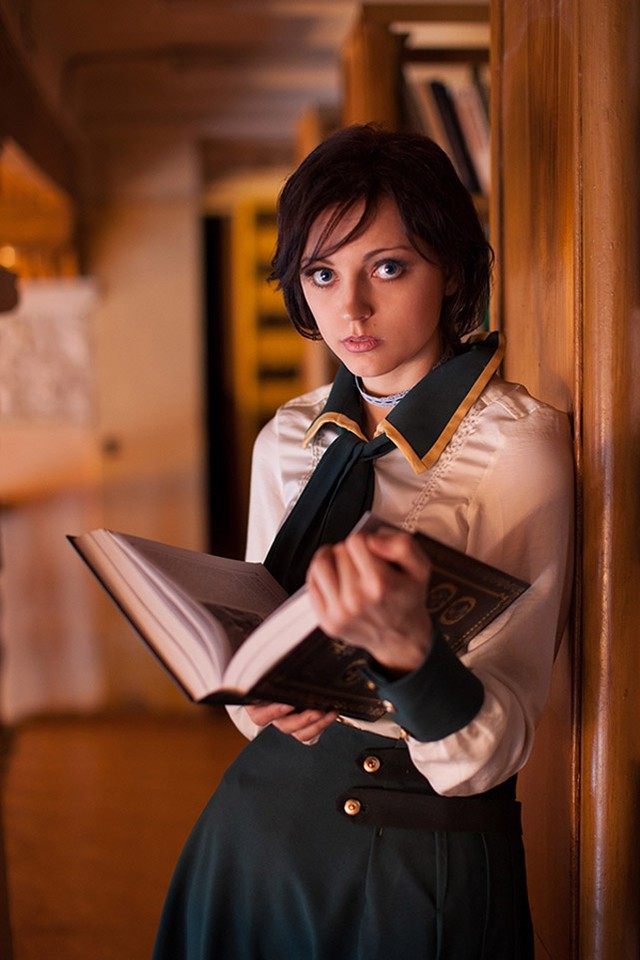 Źródło: Anna Ormeli - Najlepsze cosplaye - Elizabeth z gry BioShock: Infinite - wiadomość - 2013-03-28