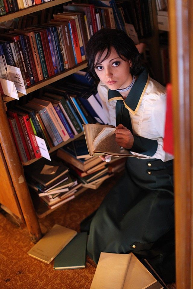 Najlepsze cosplaye - Elizabeth z gry BioShock: Infinite - ilustracja #4