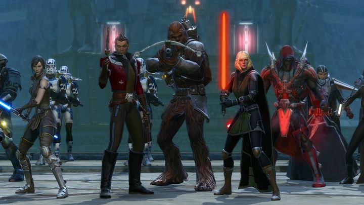 Zmiany dla graczy F2P w The Old Republic. - Star Wars: The Old Republic zmniejszyło restrykcje dla grających za darmo - wiadomość - 2019-07-17