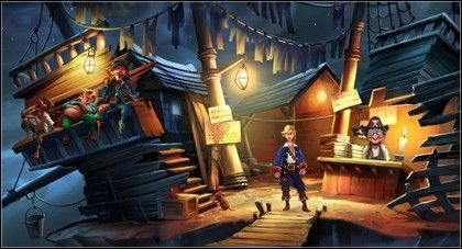 Premiera Monkey Island 2 Special Edition: LeChuck’s Revenge - ilustracja #1