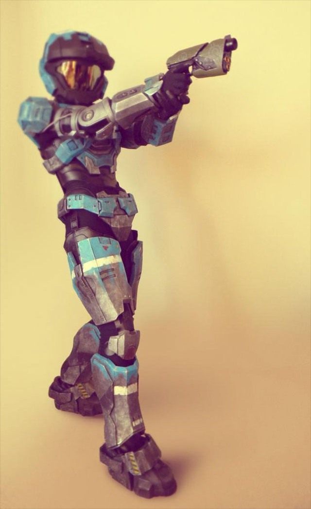 Źródło: LilTyrant - Najlepsze cosplaye - Catherine-B320 z Halo: Reach - wiadomość - 2012-11-22