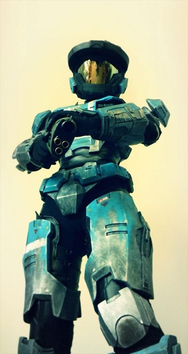 Najlepsze cosplaye - Catherine-B320 z Halo: Reach - ilustracja #4