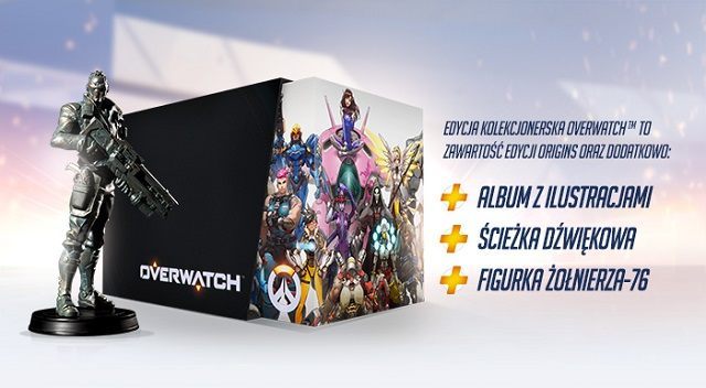 Edycja kolekcjonerska gry Overwatch. - Druga faza beta testów gry Overwatch przesunięta na luty - wiadomość - 2016-01-22