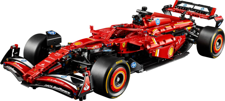 Źródło: LEGO - LEGO zapowiedziało całą masę zestawów z Formuły 1. Możecie zebrać bolidy wszystkich zespołów - wiadomość - 2024-11-22