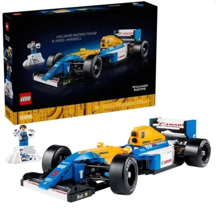 Źródło: LEGO - LEGO zapowiedziało całą masę zestawów z Formuły 1. Możecie zebrać bolidy wszystkich zespołów - wiadomość - 2024-11-22