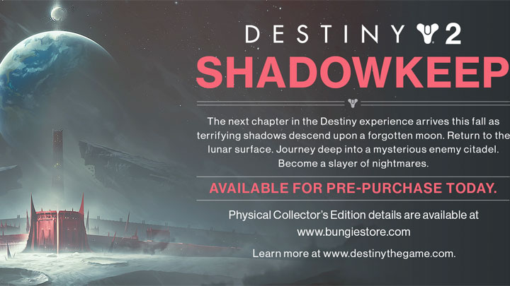 Odnaleziona przez fanów grafika promująca dodatek. - Shadowkeep kolejnym dodatkiem do Destiny 2 - wiadomość - 2019-06-06