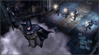 Batman: Arkham City pięć razy większy od poprzednika - ilustracja #1