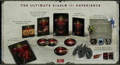 Diablo III za darmo dla subskrybentów World of Warcraft. Ujawniono edycję kolekcjonerską - ilustracja #1