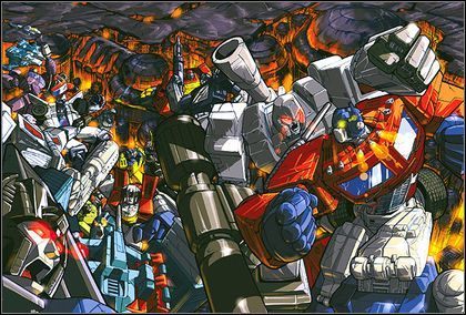 Transformers na NDS w dwóch różnych wersjach - ilustracja #2