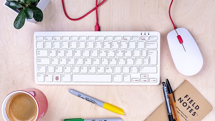 Ktoś z Was używa Raspberry Pi? - Raspberry Pi otrzymało dedykowane klawiaturę i mysz - wiadomość - 2019-04-11