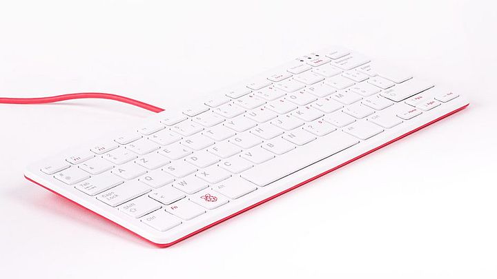 Zagorzali fani prawdopodobnie kupią zestaw klawiatura + mysz dla Raspberry Pi. - Raspberry Pi otrzymało dedykowane klawiaturę i mysz - wiadomość - 2019-04-11