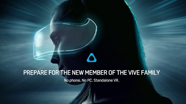Nowe, bezprzewodowe gogle Vive zadebiutują w tym roku. - Vive - zapowiedziano samodzielne gogle VR - wiadomość - 2017-05-18