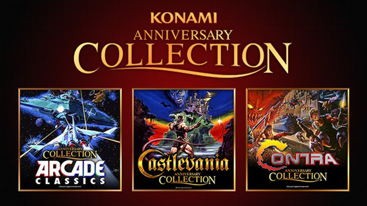 Jubileuszowe kolekcje Konami powinny przypaść do gustu fanom klasyki. - 500 tys. banów w Apex Legends, nowy RollerCoaster na PC i inne wieści - wiadomość - 2019-03-21