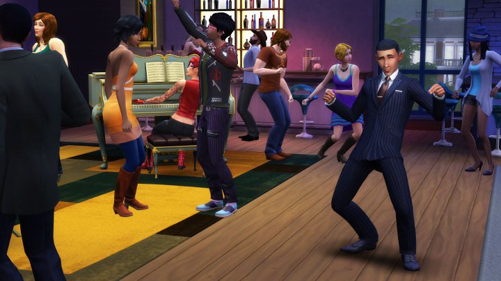 Simsy obchodzą urodziny, więc pora na domówkę. - Ruszyła jubileuszowa wyprzedaż The Sims 4 - wiadomość - 2019-01-31