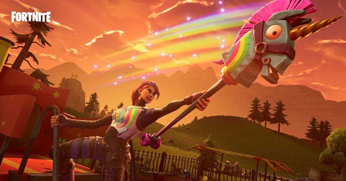 Fortnite na tronie konsolowych gier free-to-play. - Fortnite największą konsolową grą free-to-play w historii - wiadomość - 2018-04-27