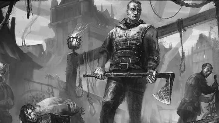 Niewesoła gra o obowiązkach i rozterkach kata trafiła na Steama. - Premiera gry The Executioner - dołującego rosyjskiego RPG o pracy kata - wiadomość - 2019-09-26