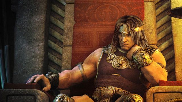 Artwork z Age of Conan. - FunCom pracuje nad nową grą z Conanem Barbarzyńcą - wiadomość - 2015-12-18
