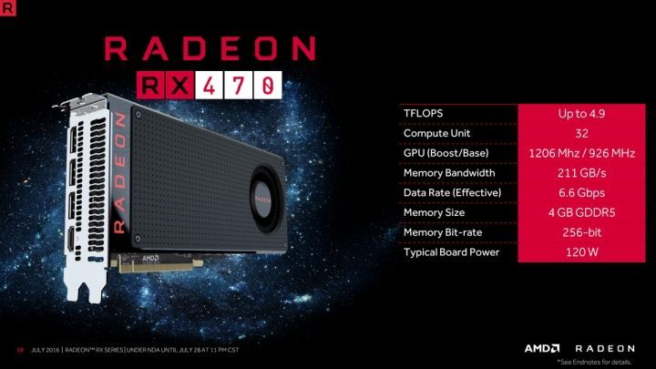 Premiera karty graficznej Radeon RX 470 - ilustracja #2