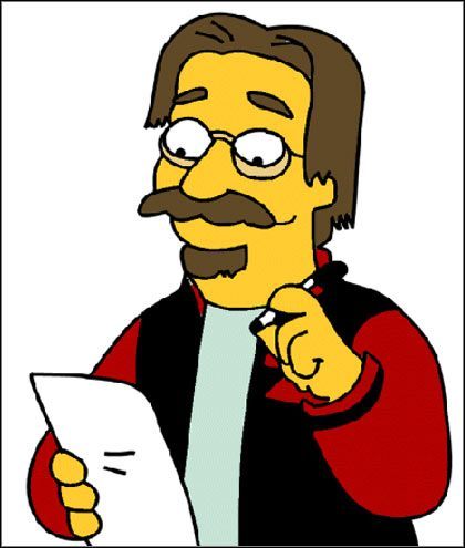 Twórca Simpsonów jako boss w The Simpsons Game - ilustracja #1