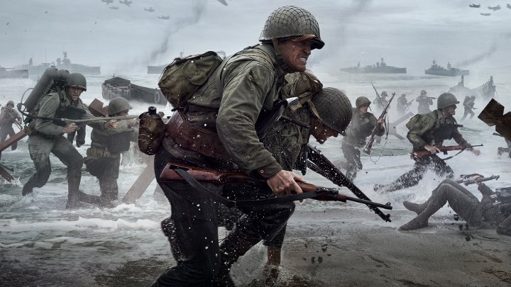 Kampania w Call of Duty: WWII rozpocznie się w Normandii. - Kto użycza głosu w polskiej wersji Call of Duty: WWII? - wiadomość - 2017-10-20